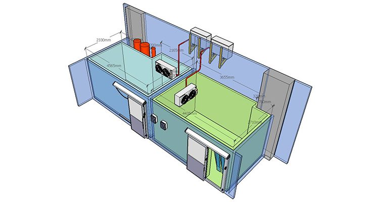 Soğuk Depolarda Evaporatör Dizaynı