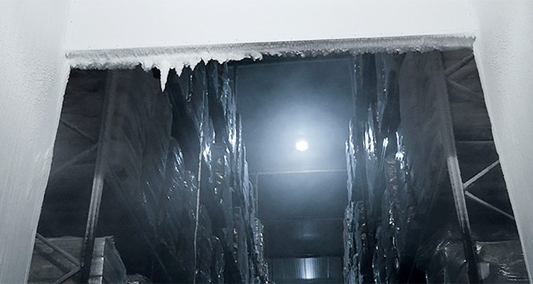 Soğuk Muhafazada Nem Kontrolü